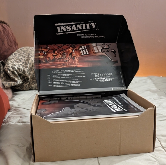 Beachbody Insanity Work Out - Picture 2 of 10